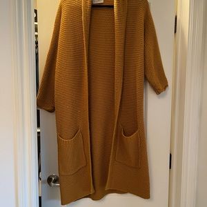 The Skinny Long Knit Cardigan